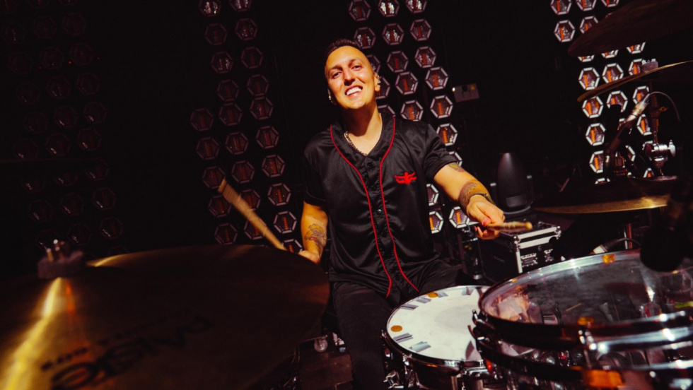 El baterista Jairo Ubiaño impartirá una masterclass en el Conservatorio de Torroso