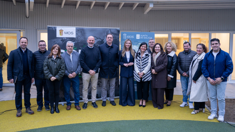 La nueva escuela infantil do Rebullón abre en septiembre con 41 plazas gratuitas