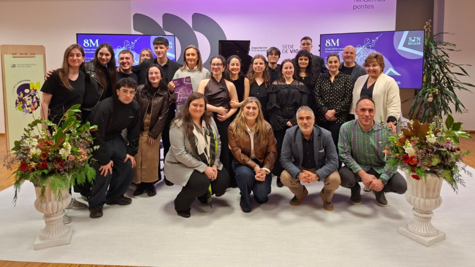 Vigo acoge un concierto y una exposición para visibilizar a diez mujeres clave en la cultura gallega