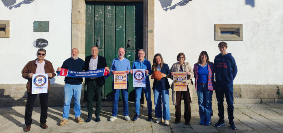 500 pequeños gigantes del baloncesto invaden Baiona en el torneo más esperado