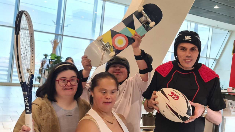 DOWN Vigo celebra el Día del Síndrome de Down con libro, desfile y premios