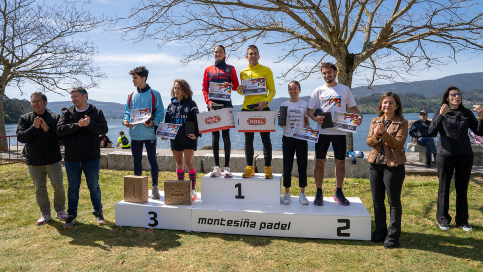 La carrera de la Ostra y la 7K Soutomaior, un escaparate deportivo para los productos de las rías