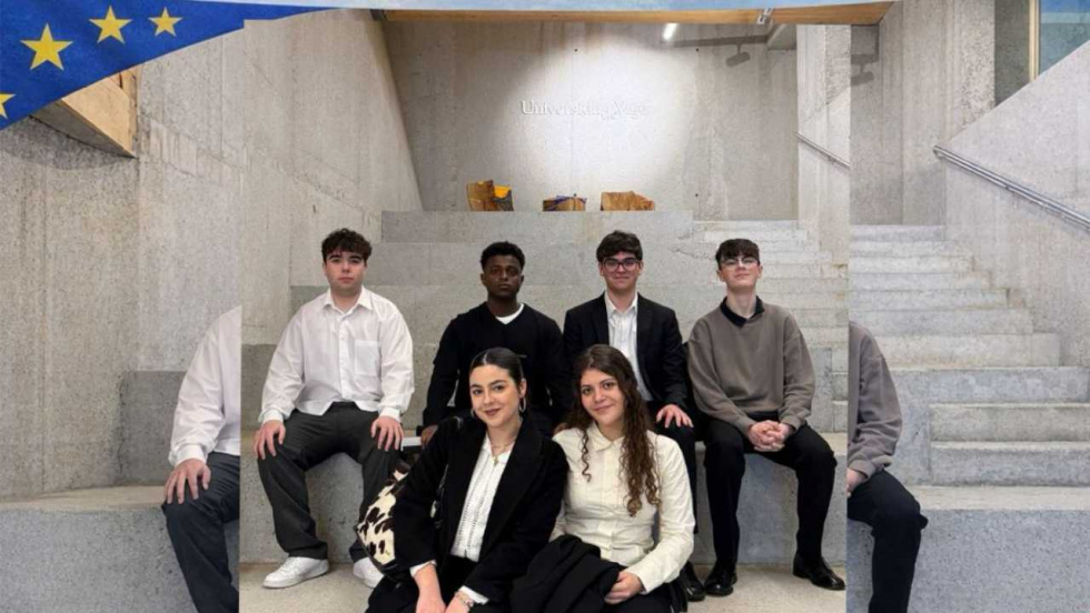 Alumnos del IES Salvaterra representarán a Galicia en la final nacional de la Olimpíada Europea