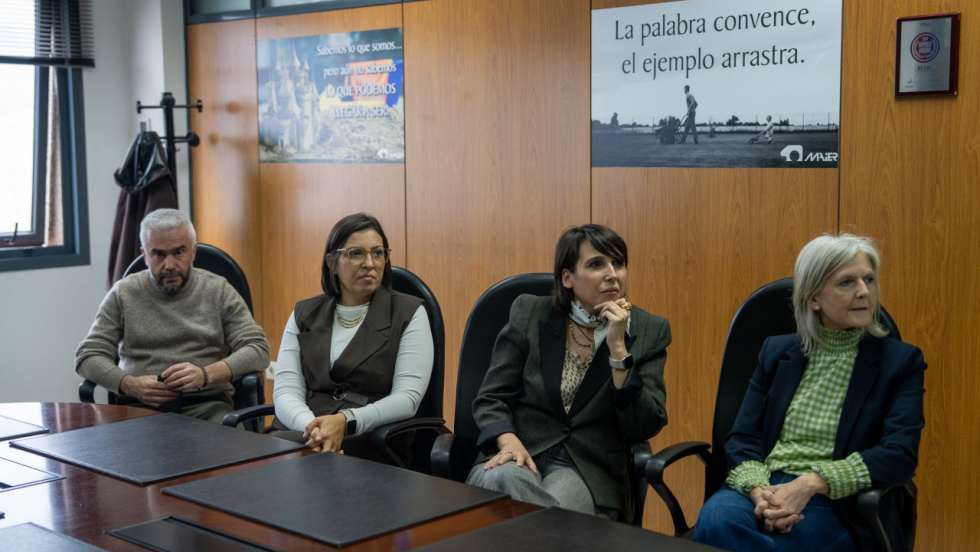 Cooperativismo industrial: la Xunta y EspazoCoop se alían para atraer empresas a Galicia