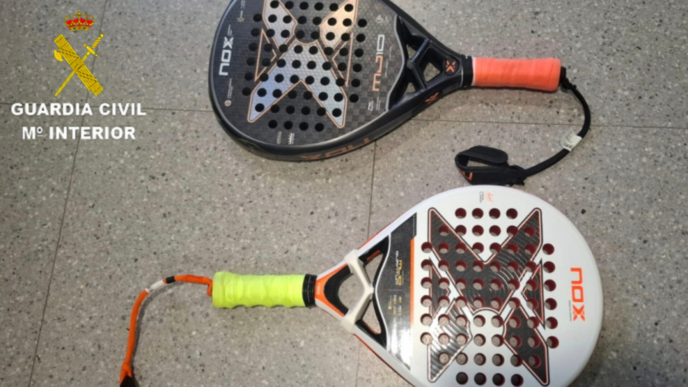 Detenido en A Guarda por cinco robos en el interior de vehículos