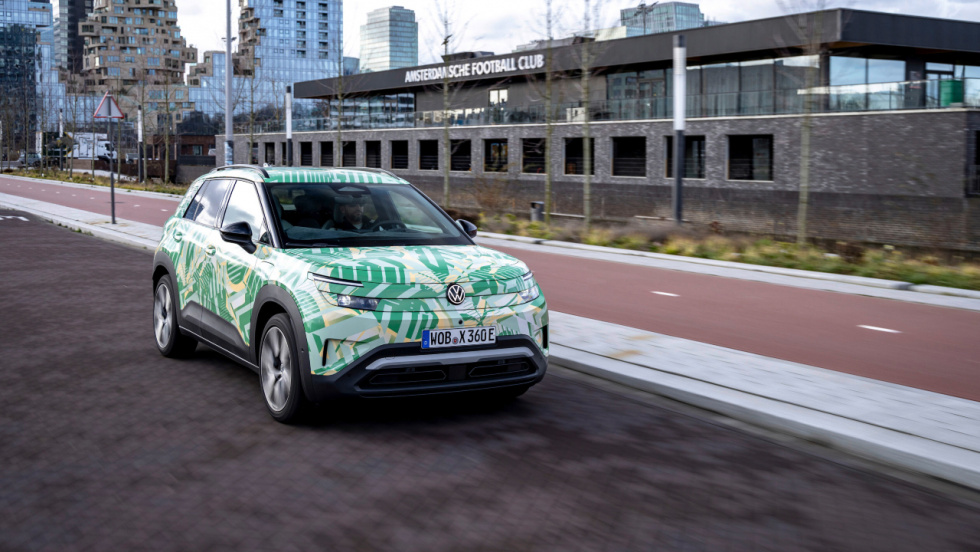 El nuevo SUV eléctrico de Volkswagen para Navarra se deja ver en Ámsterdam antes de su lanzamiento