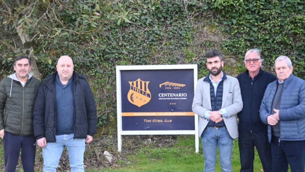 El Tyde Fútbol Club celebra su centenario