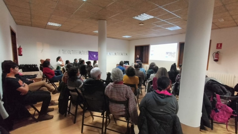 El BNG logra el compromiso del Concello para ceder un local a la Marcha Mundial das Mulleres da Louriña