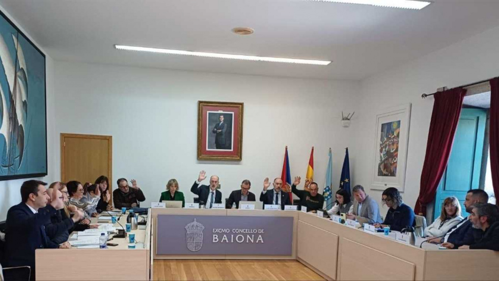 Baiona despunta con el presupuesto más alto de su historia: más de 12,6 millones