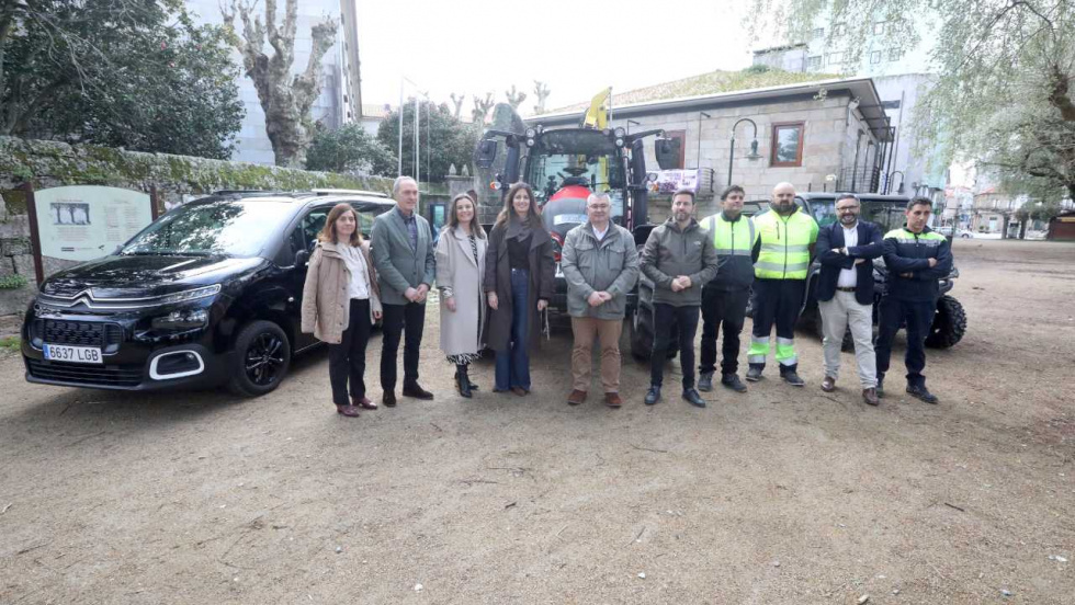 La Xunta financia nuevos vehículos ambientales para la Mancomunidade do Salnés