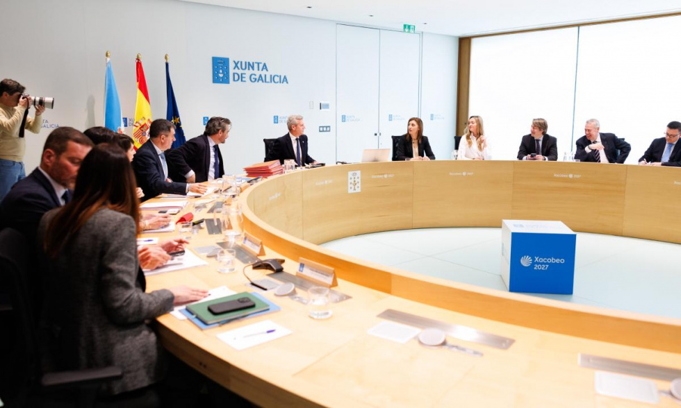 Galicia contará con el primer avión de coordinación contra incendios