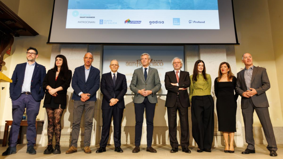 Rueda apuesta por la colaboración público-privada para que Galicia 