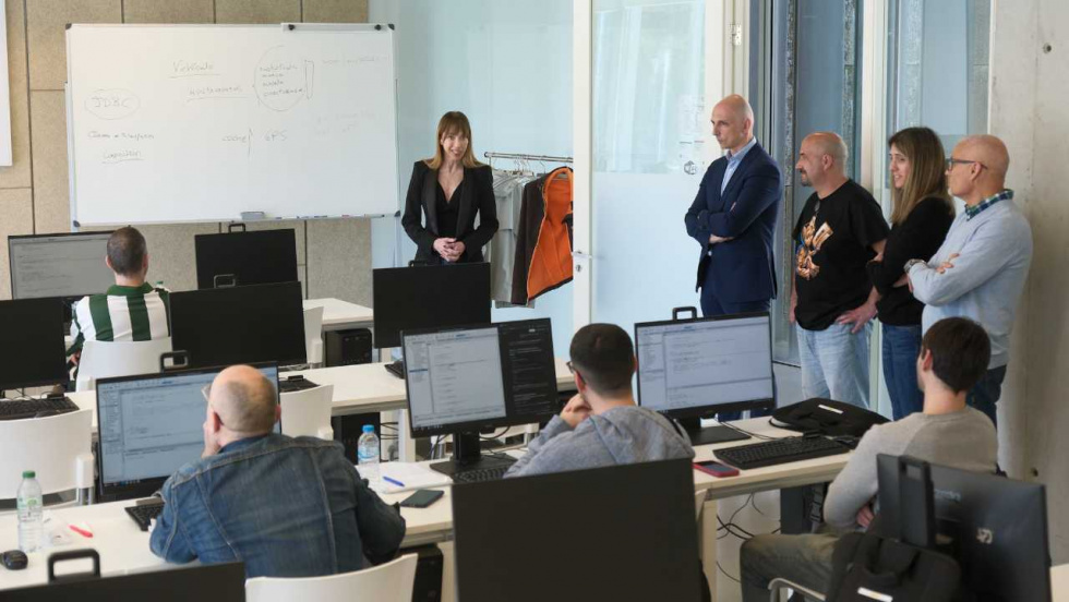 Los cursos de FP informática del CNTG para desempleados logran un 9,2 de satisfacción