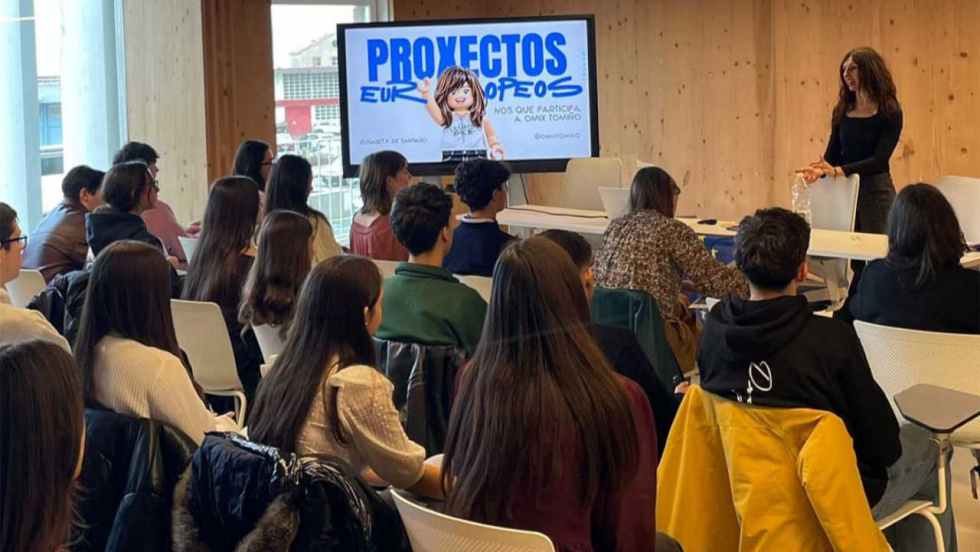 Tomiño lleva las oportunidades de la UE a las Olimpíadas del Equipo Europa