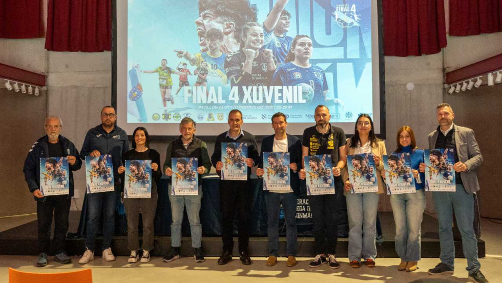 Tui se convierte este fin de semana en la capital gallega del balonmano con la Final a 4 juvenil