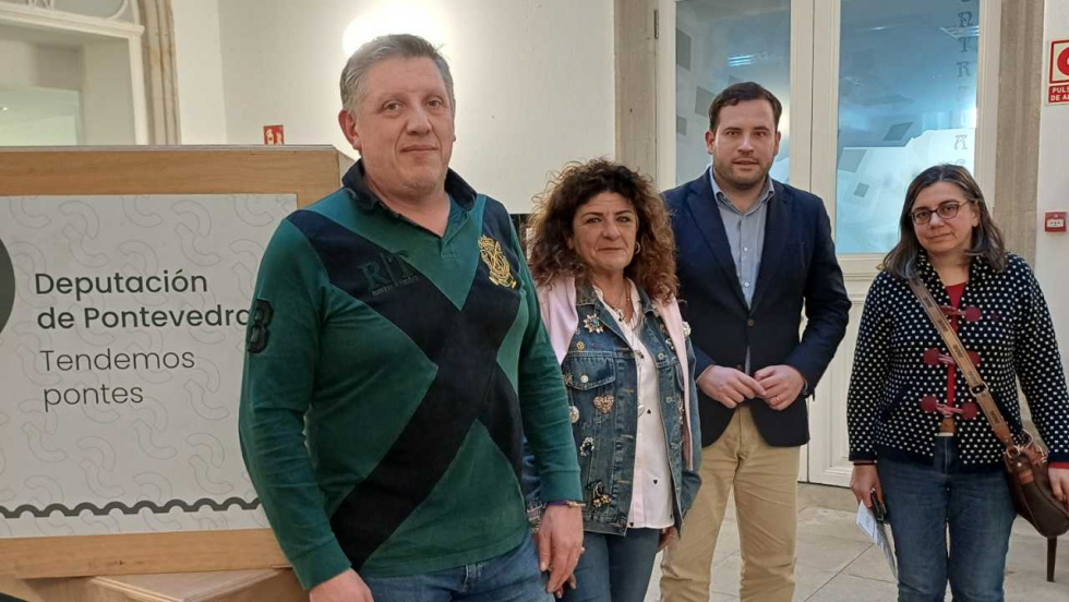 La Deputación impulsa a la Agrupación Musical do Rosal en su reto internacional en Países Bajos