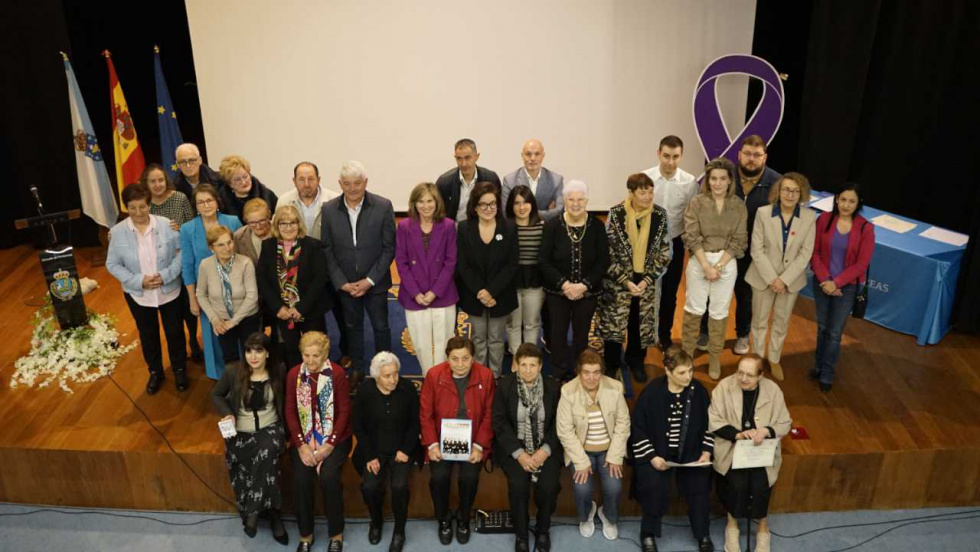 Ocho mujeres y un colectivo, protagonistas del homenaje 