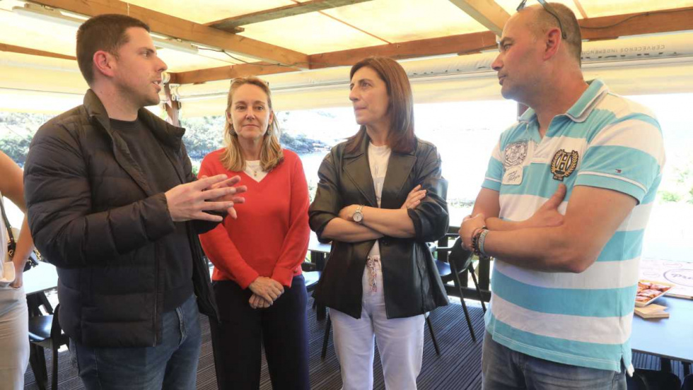 La tempada de actividades en el litoral arranca en Pontevedra con 360 instalaciones autorizadas