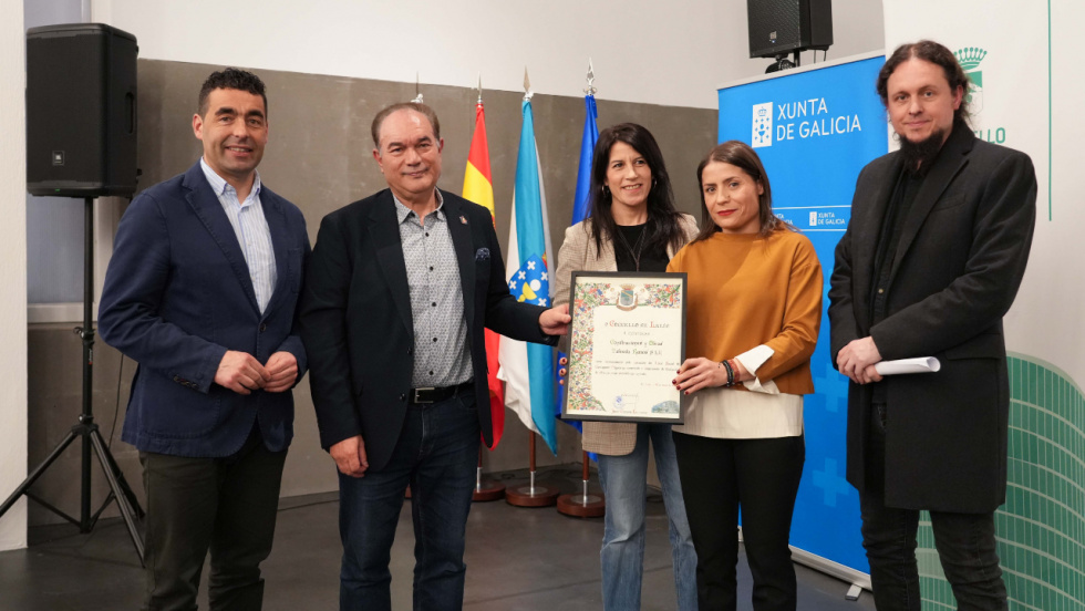 Lalín estrena un centro social de 800.000 euros financiado por Deputación y Xunta