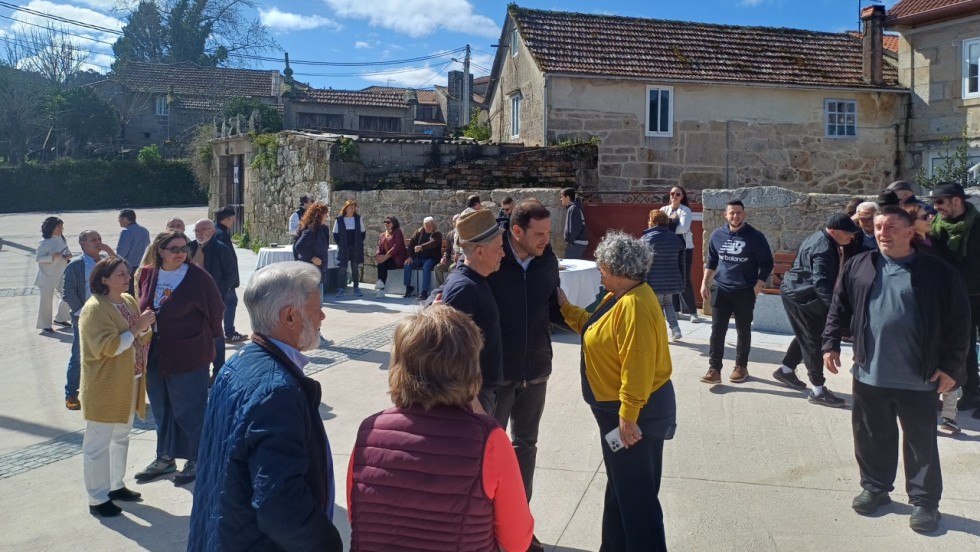 Soutomaior estrena la humanización de Val-Sobral