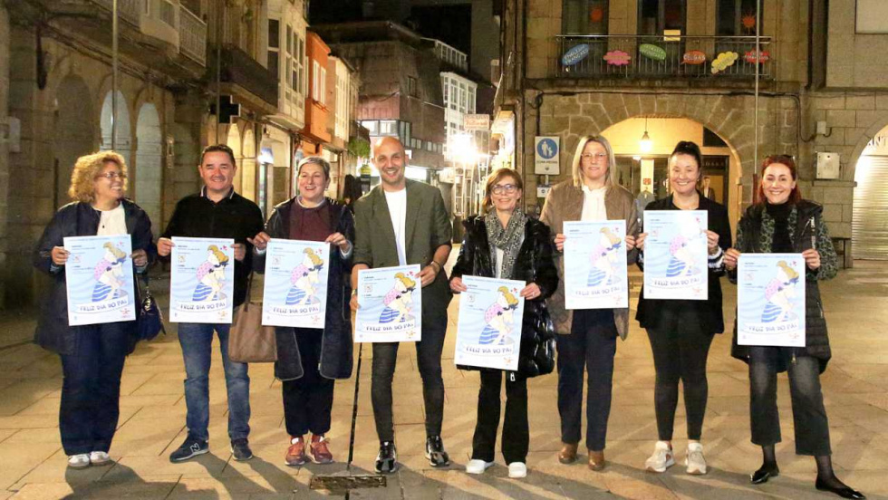 El comercio de O Porriño sortea tarjetas regalo por el Día del Padre