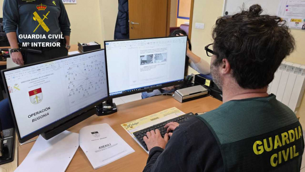 Desarticulada en Pontevedra una red que explotaba laboralmente a extranjeros