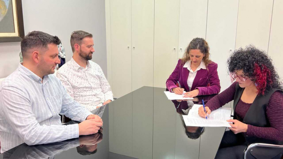 Tomiño renueva su apuesta por la música con un convenio de 30.000 euros para Goián