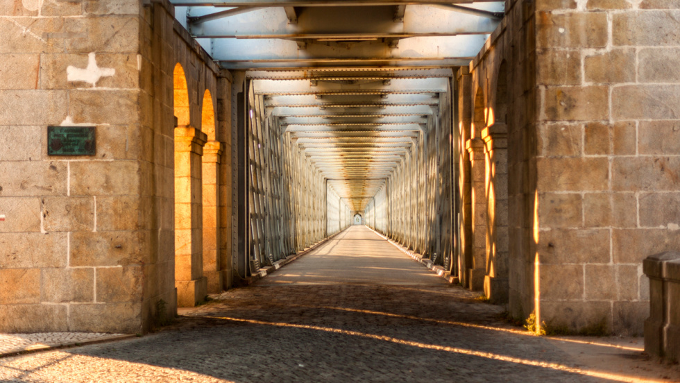 Tui y Valença celebran el 140 aniversario del puente que las une