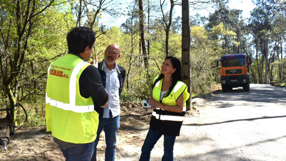 La nueva senda peatonal de Dornelas avanza con un presupuesto de más de 700.000 euros