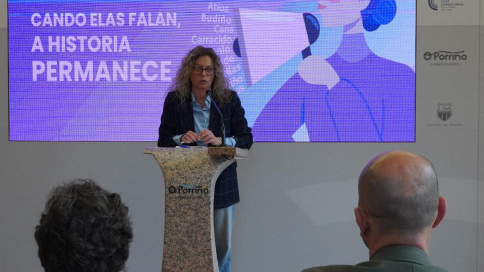 O Porriño rinde homenaje a las mujeres mayores de las parroquias en su programación del 8M