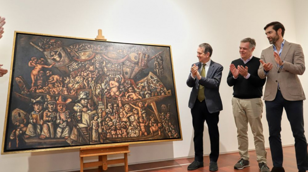 El Concello refuerza su colección de arte gallega contemporánea con 