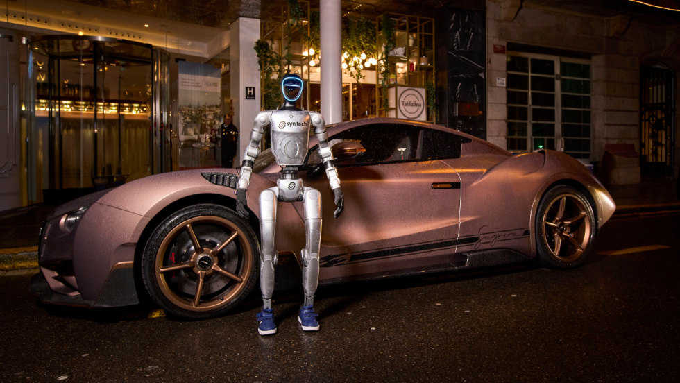 El Hispano Suiza Carmen Sagrera se convierte en protagonista de la serie 'Day One' de Prime Video