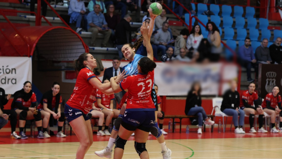 El Conservas Orbe Zendal BM Porriño aplasta al Morvedre