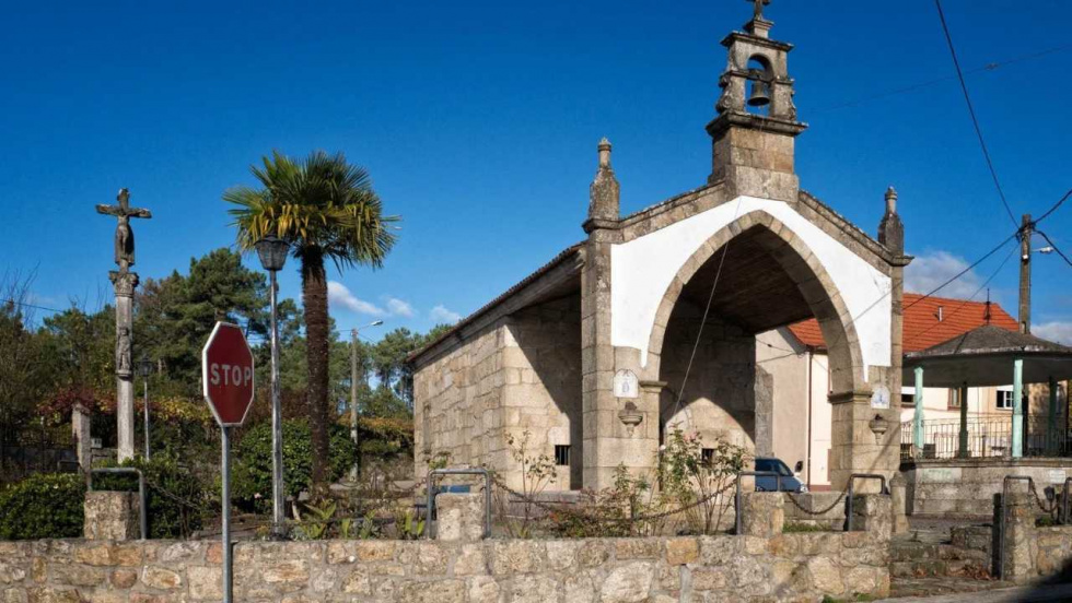 Salvaterra de Miño humanizará el entorno de la capela de San Roque en Leirado