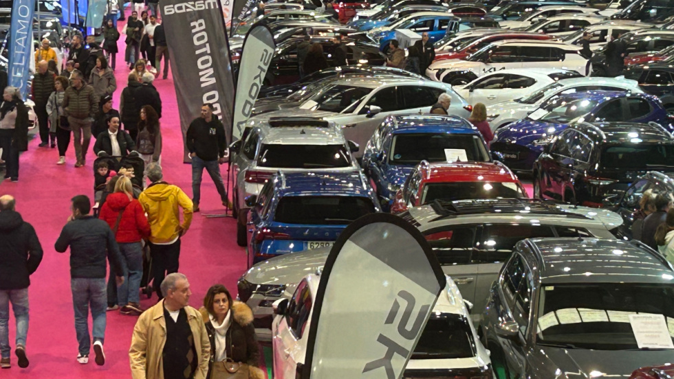 Éxito de ventas en MotorOcasión Vigo: cerca de 500 vehículos encuentran comprador