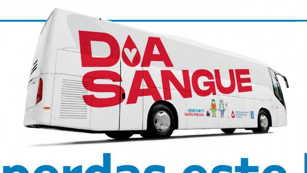 El autobús de la donación de sangre visita O Rosal este lunes con horario ampliado