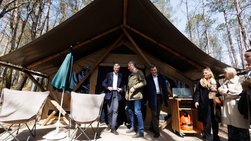 Los campings en Galicia crecen un 74% en una década y Rueda apuesta por 