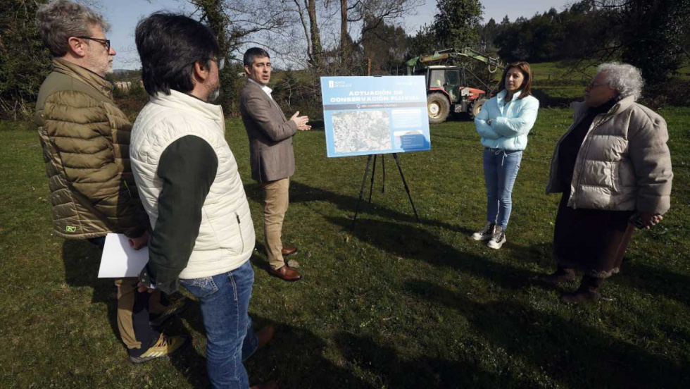 La Xunta actuará este año en 300 kilómetros de ríos para prevenir inundaciones