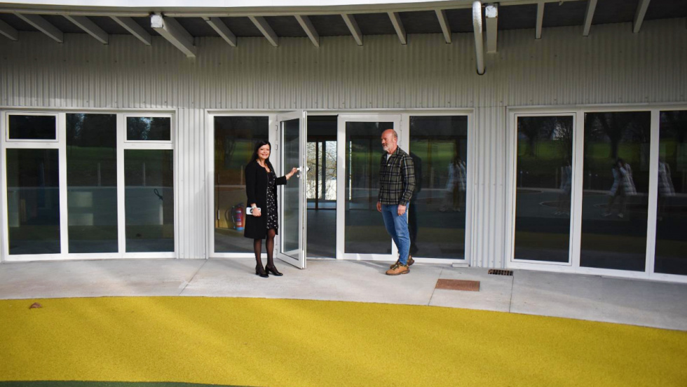 41 plazas gratuitas: Mos abre preinscripción para la Escola Infantil do Rebullón