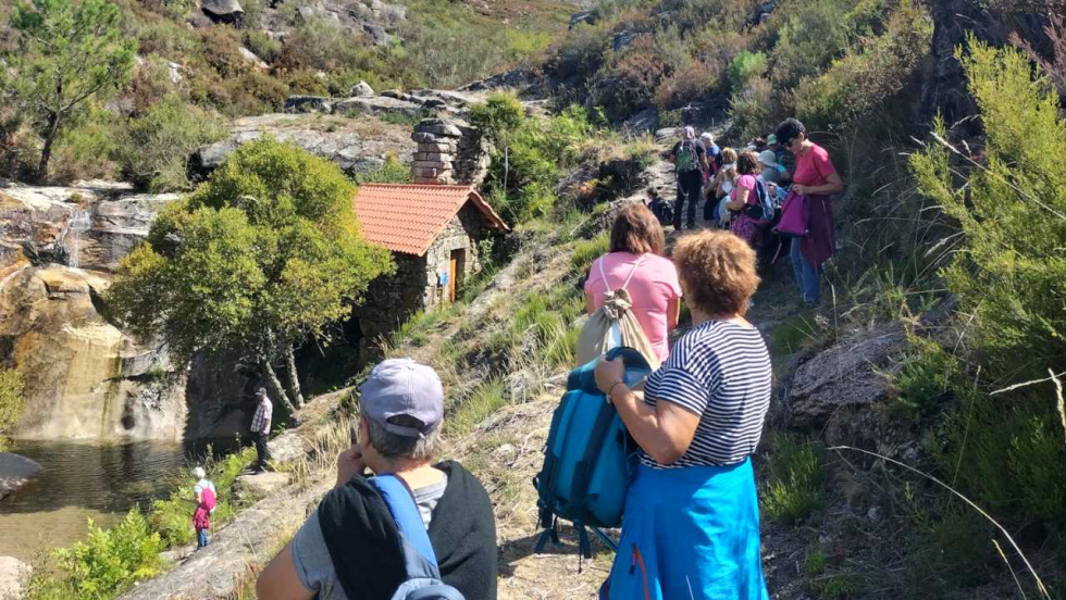 A Guarda organiza cuatro andainas para descubrir paisaje e historia de Galicia