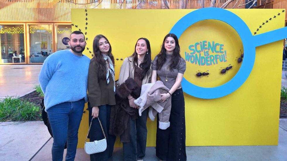 Tres alumnas del Colegio Lar conquistan Bruselas y abren las puertas de la élite científica