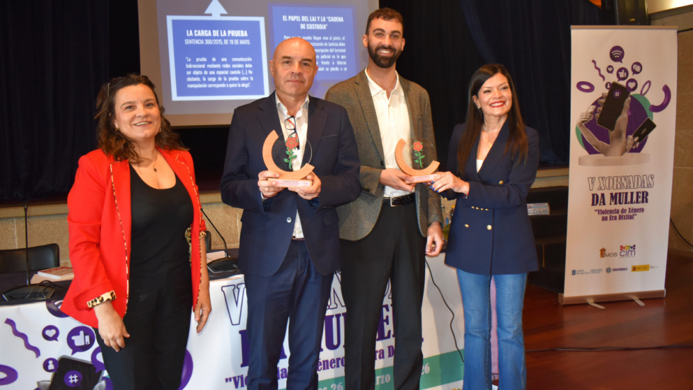 Las jornadas de Mos abordan la violencia de género en la era digital con jueces, fiscales y agentes especializados