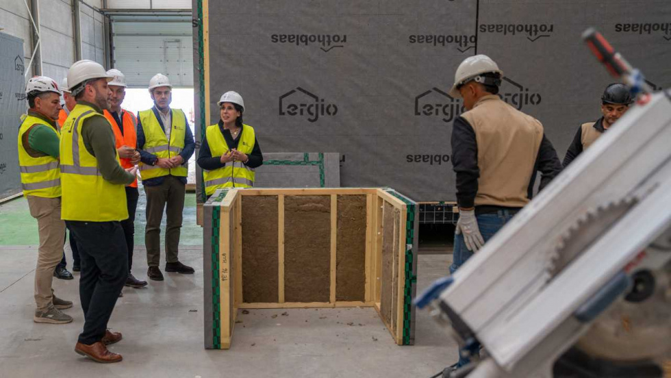 La Xunta aprobará antes del verano una nueva convocatoria de ayudas para la construcción en madera