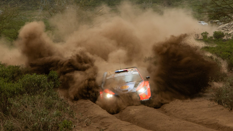 Hyundai Motorsport busca un rally 