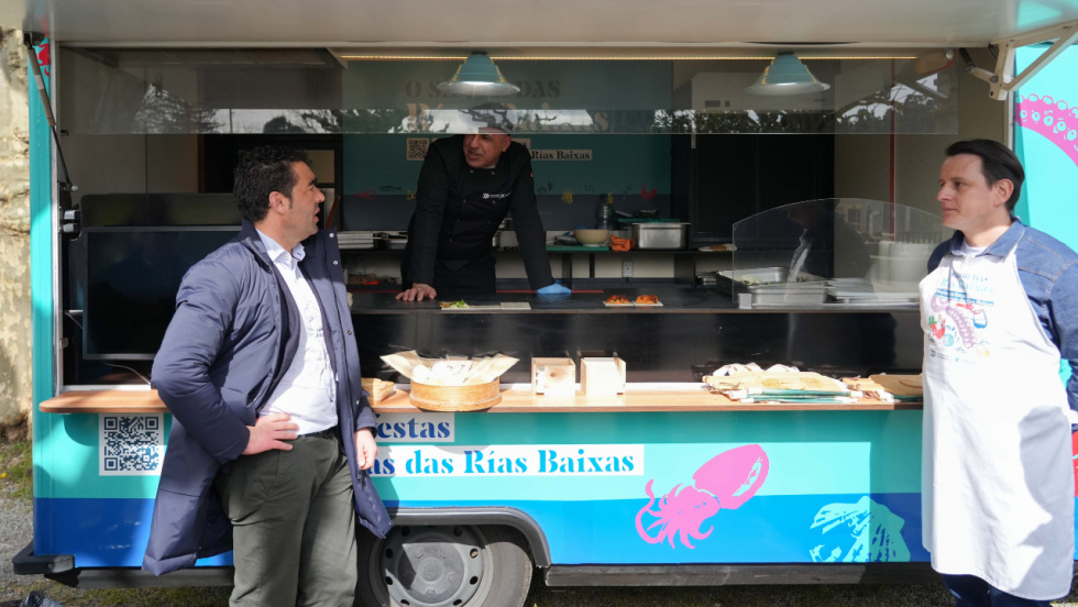 Las food trucks del Sabor das Rías Baixas llegan este fin de semana a Ponte Caldelas, O Porriño y Valga