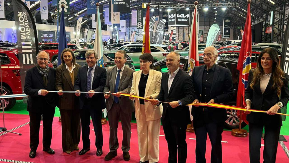 El Salón del Automóvil de Vigo abre sus puertas