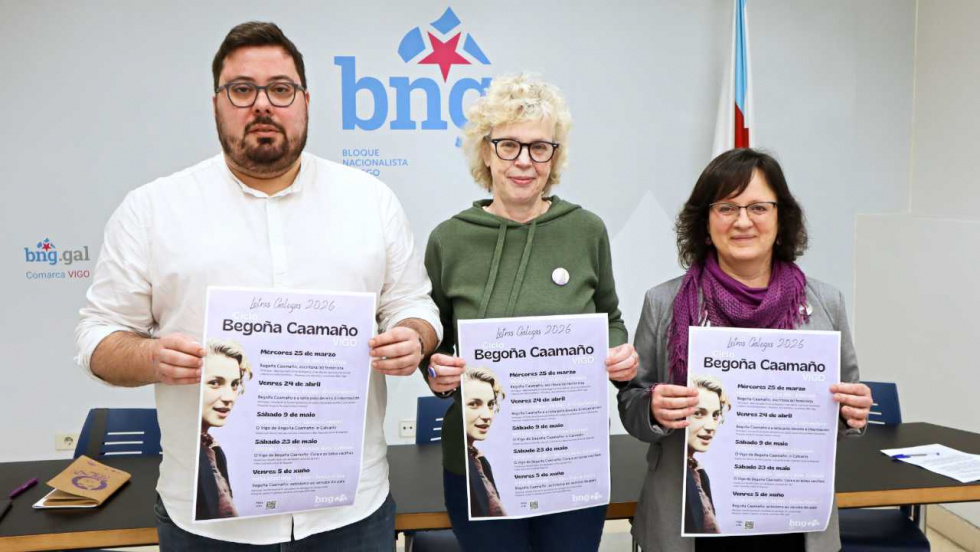 El BNG propone dar el nombre de Begoña Caamaño a una plaza del Calvario