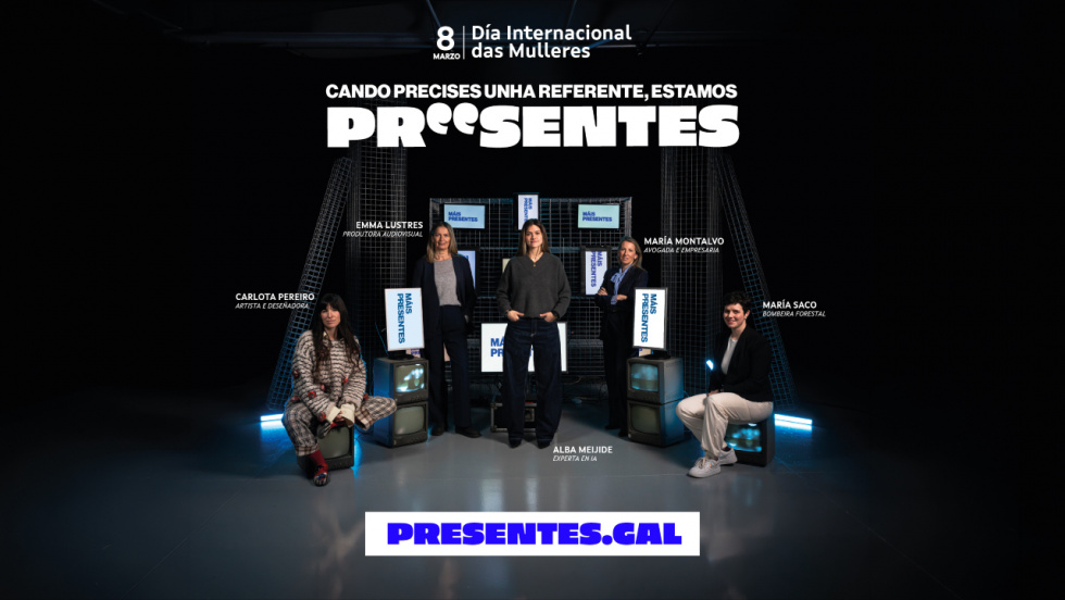 PRESENTES xa conta con 2.000 expertas para dar visibilidade ao talento feminino galego