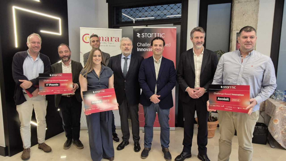 Un 'arqueólogo digital' que ordena archivos con IA gana el premio startTIC en Vilagarcía