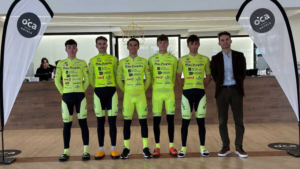 El Vigo-Rías Baixas se cuela en la Challenge Futura con los equipos profesionales del pelotón español